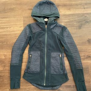 Lululemon Fleecy Keen Jacket, size 2